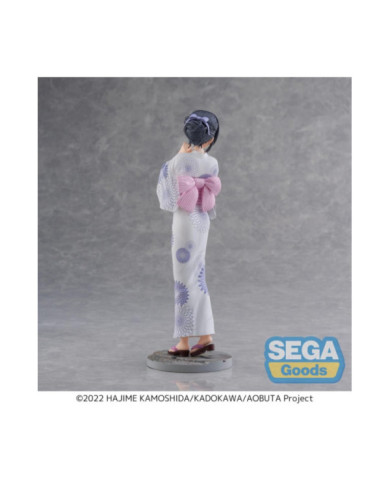 RASCAL DOES NOT ... - Mai Sakuragi "Yukata" - Figurine Luminasta 22cm