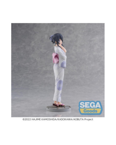 RASCAL DOES NOT ... - Mai Sakuragi "Yukata" - Figurine Luminasta 22cm