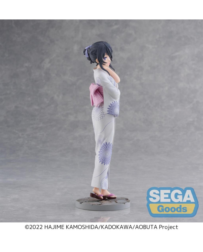 RASCAL DOES NOT ... - Mai Sakuragi "Yukata" - Figurine Luminasta 22cm