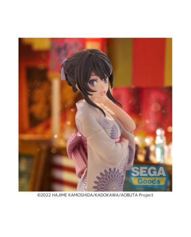 RASCAL DOES NOT ... - Mai Sakuragi "Yukata" - Figurine Luminasta 22cm