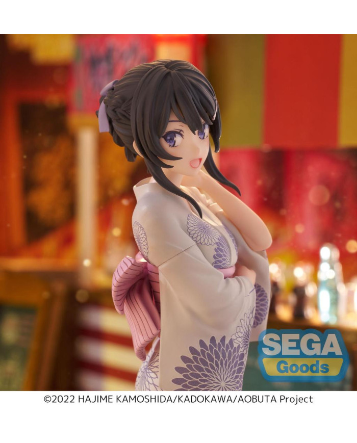 RASCAL DOES NOT ... - Mai Sakuragi "Yukata" - Figurine Luminasta 22cm