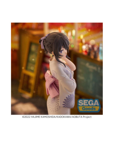 RASCAL DOES NOT ... - Mai Sakuragi "Yukata" - Figurine Luminasta 22cm