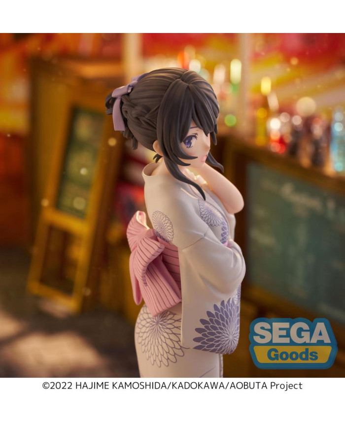 RASCAL DOES NOT ... - Mai Sakuragi "Yukata" - Figurine Luminasta 22cm