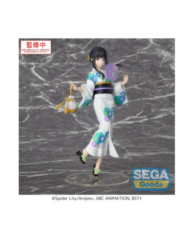 LYCORIS RECOIL - Takina Inoue - Figurine Luminasta 19cm