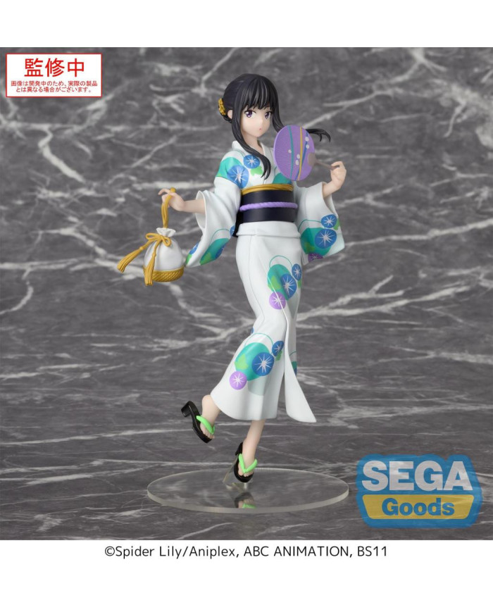 LYCORIS RECOIL - Takina Inoue - Figurine Luminasta 19cm