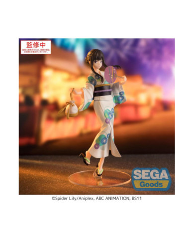 LYCORIS RECOIL - Takina Inoue - Figurine Luminasta 19cm