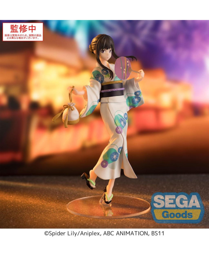 LYCORIS RECOIL - Takina Inoue - Figurine Luminasta 19cm