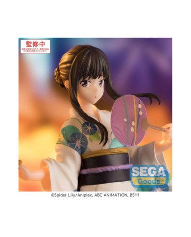 LYCORIS RECOIL - Takina Inoue - Figurine Luminasta 19cm