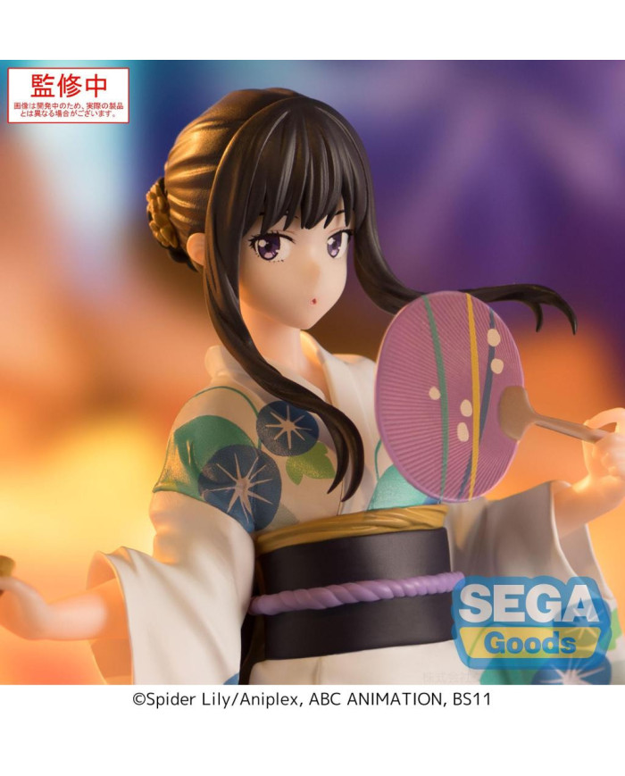 LYCORIS RECOIL - Takina Inoue - Figurine Luminasta 19cm