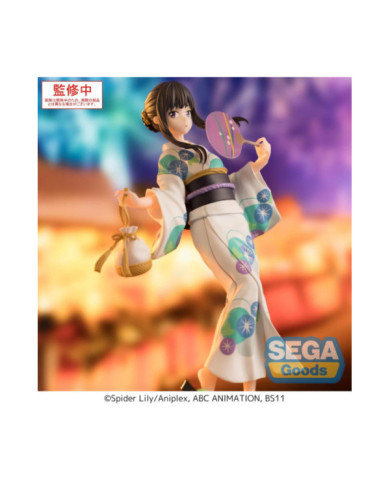 LYCORIS RECOIL - Takina Inoue - Figurine Luminasta 19cm