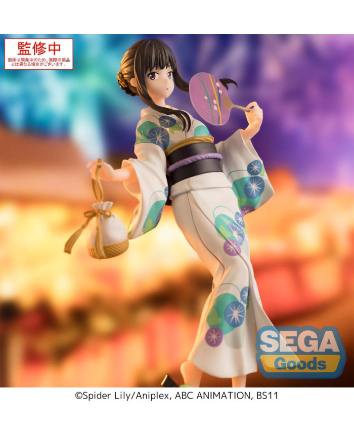 LYCORIS RECOIL - Takina Inoue - Figurine Luminasta 19cm