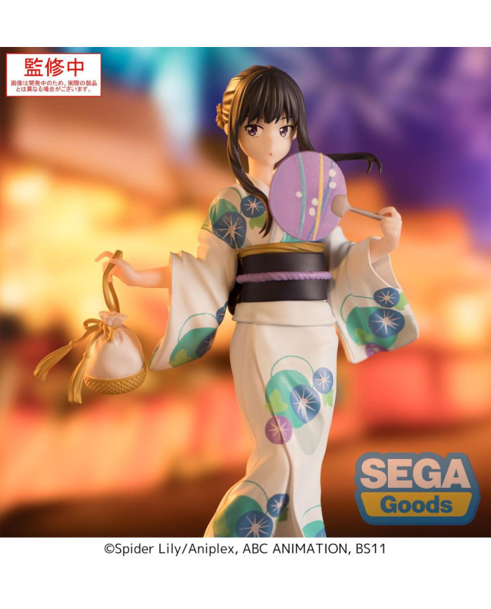 LYCORIS RECOIL - Takina Inoue - Figurine Luminasta 19cm