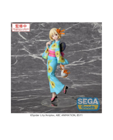LYCORIS RECOIL - Chisato Nishikigi - Figurine Luminasta 19cm