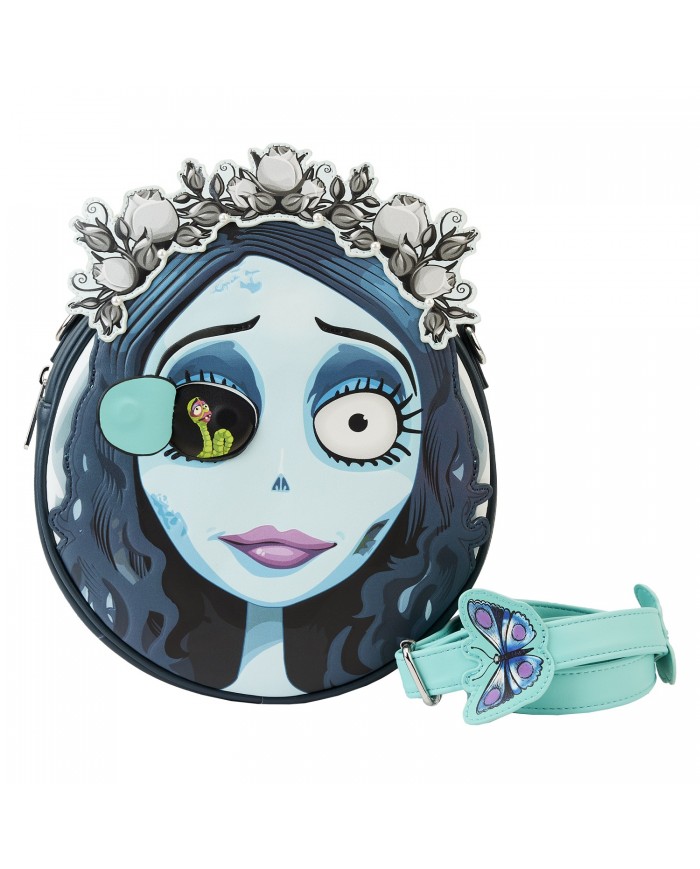 Sac à bandoulière Loungefly - Warner Bros - Les Noces Funèbres Emily