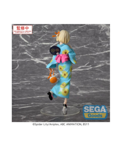 LYCORIS RECOIL - Chisato Nishikigi - Figurine Luminasta 19cm