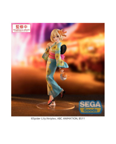 LYCORIS RECOIL - Chisato Nishikigi - Figurine Luminasta 19cm