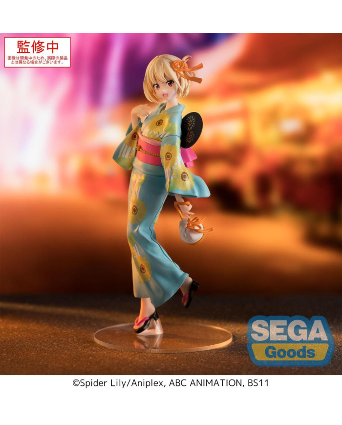 LYCORIS RECOIL - Chisato Nishikigi - Figurine Luminasta 19cm