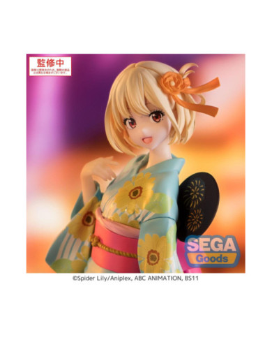 LYCORIS RECOIL - Chisato Nishikigi - Figurine Luminasta 19cm