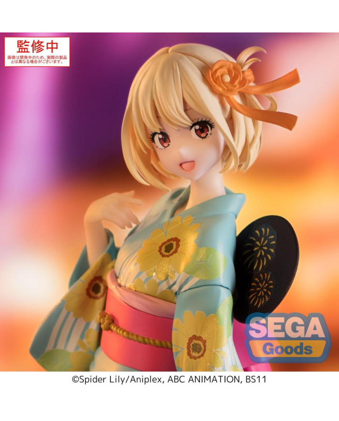 LYCORIS RECOIL - Chisato Nishikigi - Figurine Luminasta 19cm