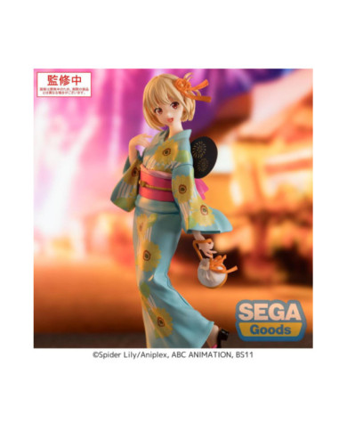 LYCORIS RECOIL - Chisato Nishikigi - Figurine Luminasta 19cm