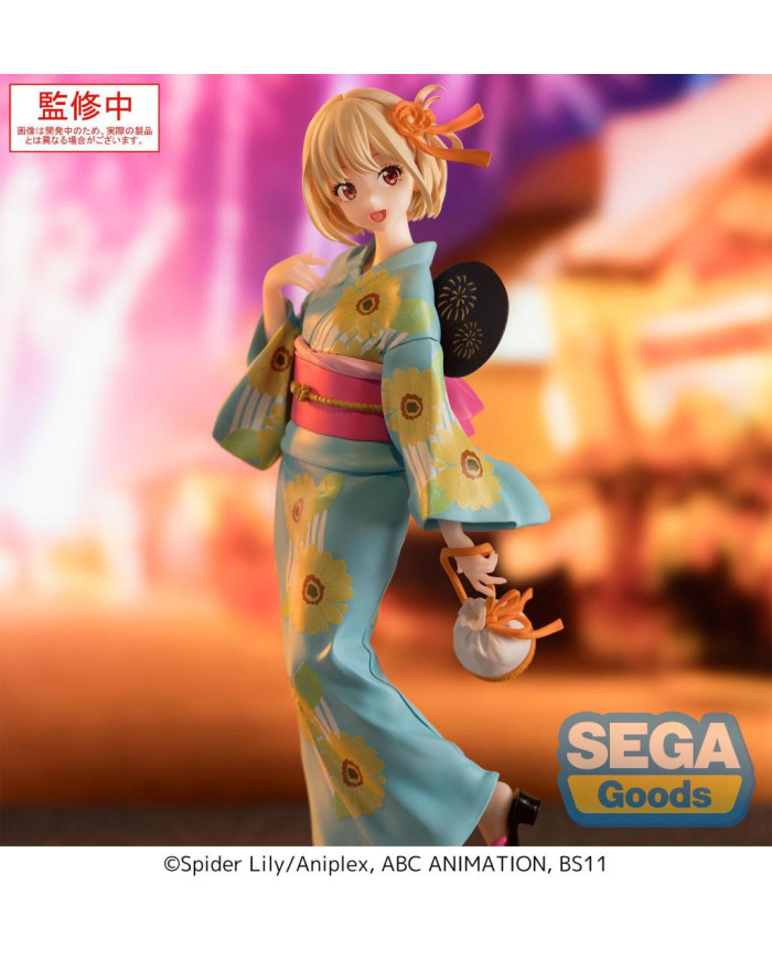 LYCORIS RECOIL - Chisato Nishikigi - Figurine Luminasta 19cm