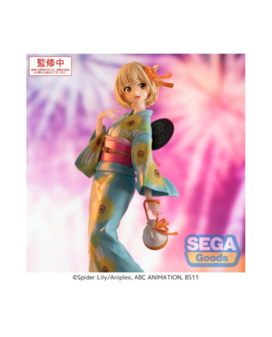 LYCORIS RECOIL - Chisato Nishikigi - Figurine Luminasta 19cm