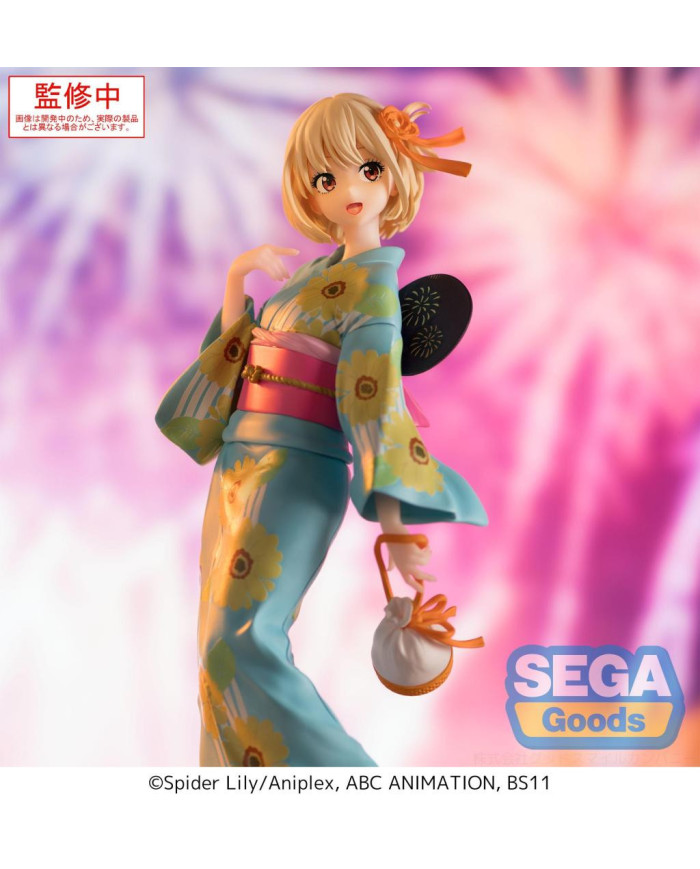 LYCORIS RECOIL - Chisato Nishikigi - Figurine Luminasta 19cm