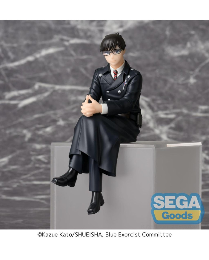 BLUE EXORCIST - Yukio Okumura - Statuette PM Perching 14cm