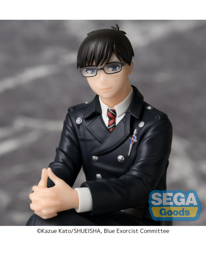 BLUE EXORCIST - Yukio Okumura - Statuette PM Perching 14cm