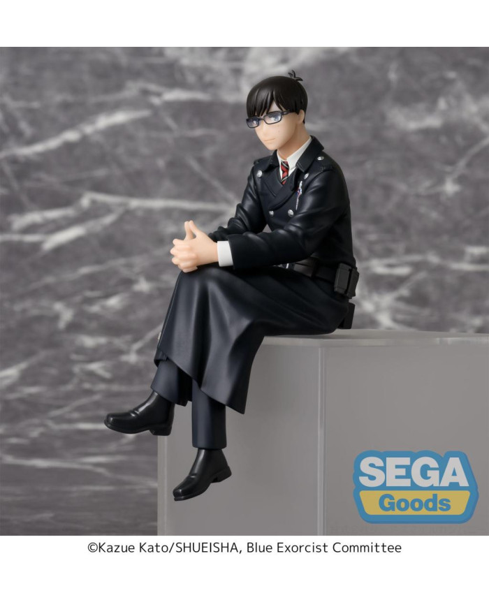 BLUE EXORCIST - Yukio Okumura - Statuette PM Perching 14cm