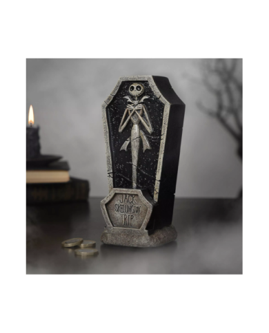 L'ETRANGE NOEL de Mr JACK - RIP - Tirelire - 18cm