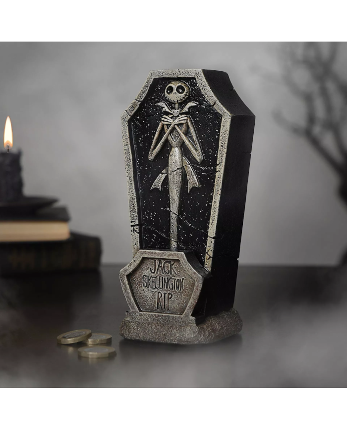 L'ETRANGE NOEL de Mr JACK - RIP - Tirelire - 18cm