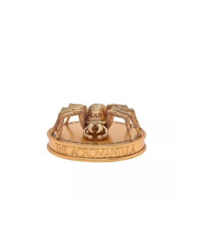 HARRY POTTER - Aragog - Figurine Doré 7cm