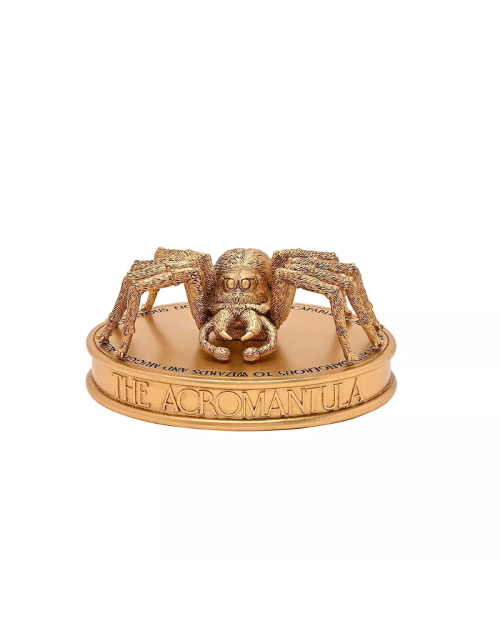 HARRY POTTER - Aragog - Figurine Doré 7cm