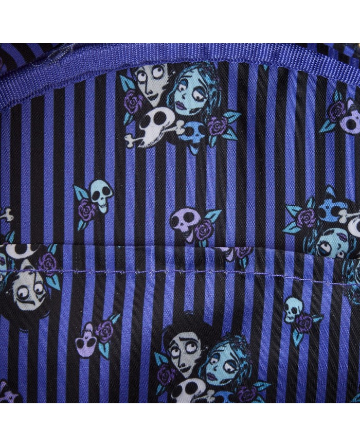 Sac à bandoulière Loungefly - Warner Bros - Les Noces Funèbres Emily