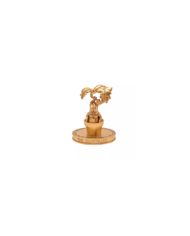 HARRY POTTER - Mandragore - Figurine Doré 18cm