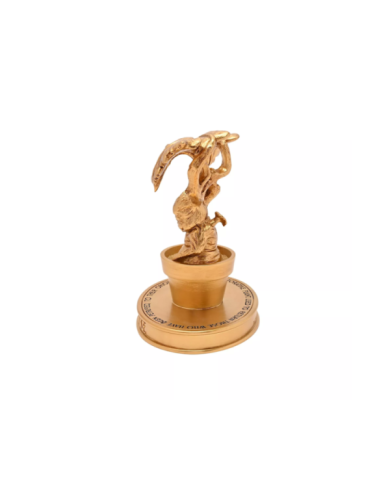 HARRY POTTER - Mandragore - Figurine Doré 18cm