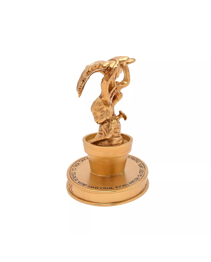 HARRY POTTER - Mandragore - Figurine Doré 18cm