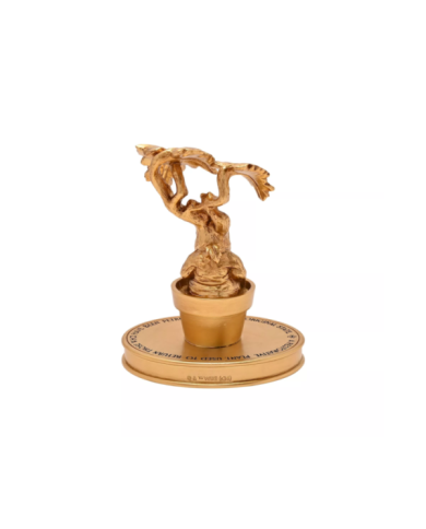 HARRY POTTER - Mandragore - Figurine Doré 18cm