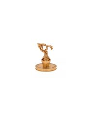 HARRY POTTER - Mandragore - Figurine Doré 18cm