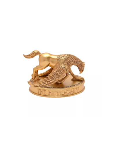 HARRY POTTER - Buck - Figurine Doré 17cm