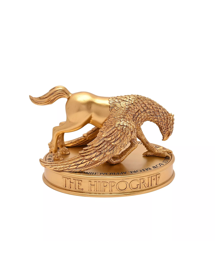 HARRY POTTER - Buck - Figurine Doré 17cm