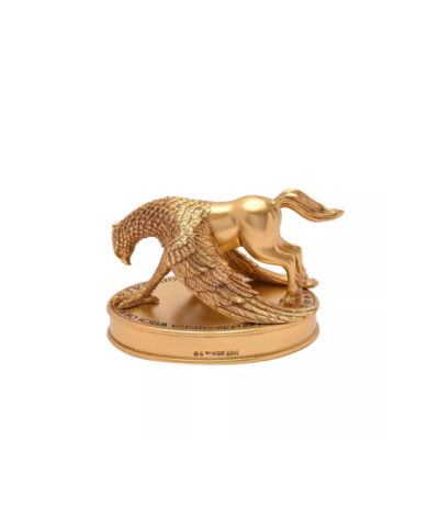 HARRY POTTER - Buck - Figurine Doré 17cm