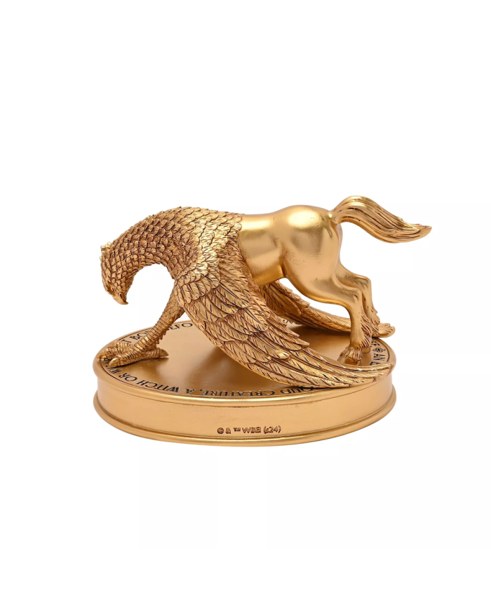 HARRY POTTER - Buck - Figurine Doré 17cm