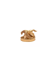 HARRY POTTER - Buck - Figurine Doré 17cm