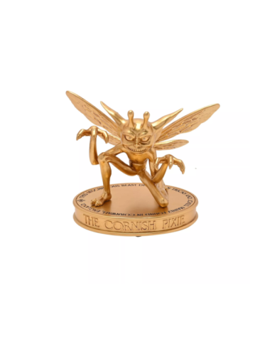 HARRY POTTER - Lutin de Cornouailles - Figurine Doré 15cm