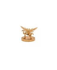 HARRY POTTER - Lutin de Cornouailles - Figurine Doré 15cm