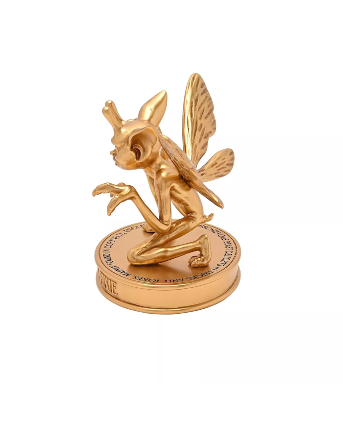 HARRY POTTER - Lutin de Cornouailles - Figurine Doré 15cm