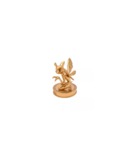 HARRY POTTER - Lutin de Cornouailles - Figurine Doré 15cm