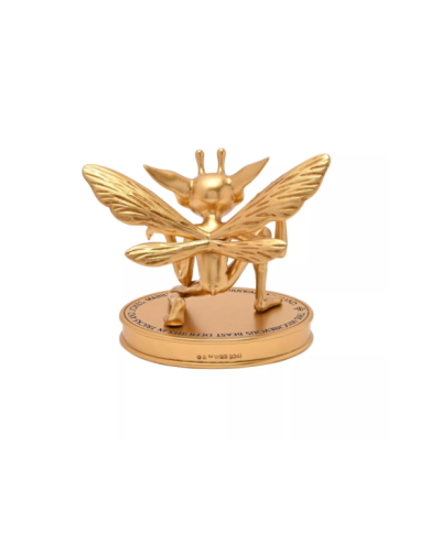 HARRY POTTER - Lutin de Cornouailles - Figurine Doré 15cm